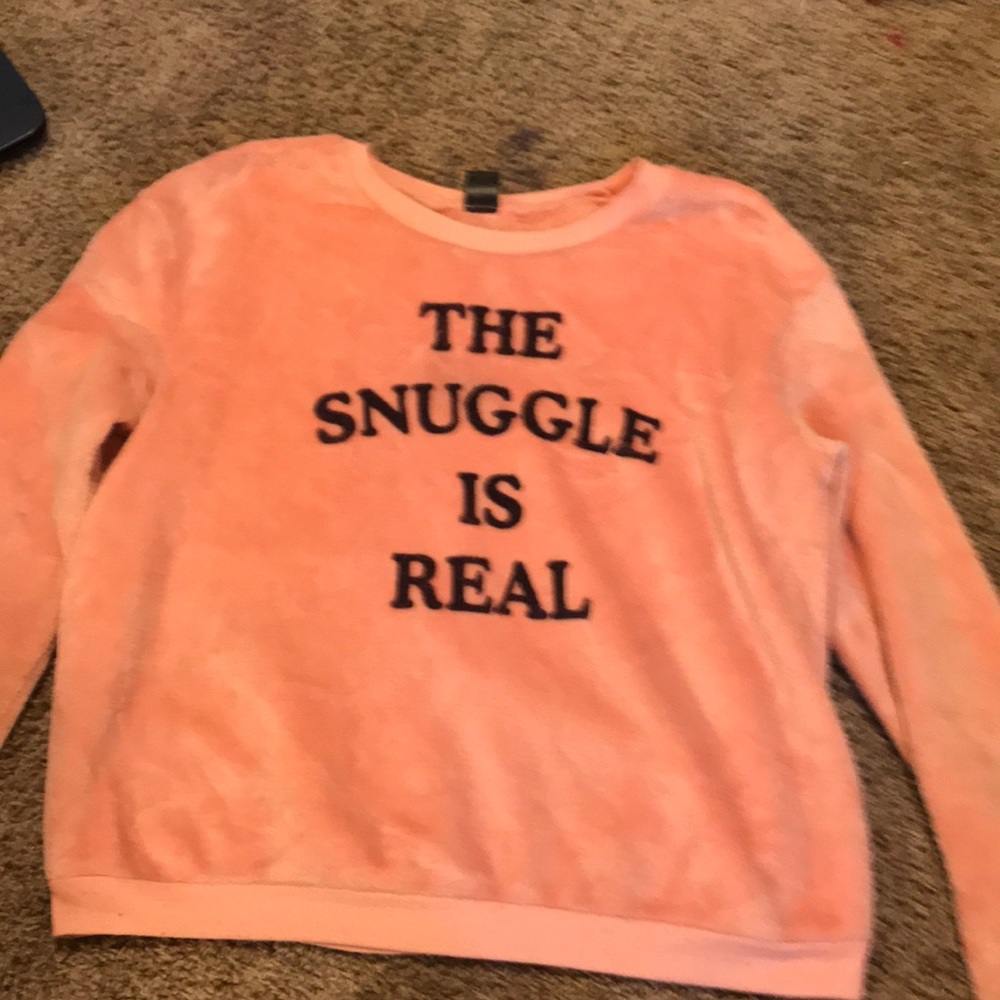 It has one little rip in it